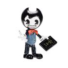 Figura De Acci&oacute;n Bendy Y La M&aacute;quina De Tinta Bendy Real World