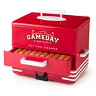 Vaporizador De Salchichas Y Calentador De Bollos Nostalgia Game Day 20 Dogs