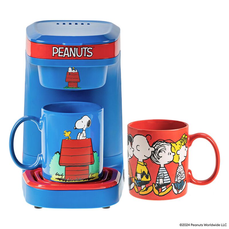 Cafetera Uncanny Brands Peanuts De Una Taza, Se... image number null