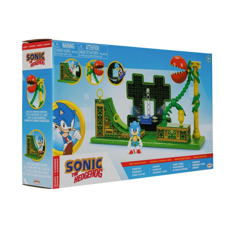 Set De Juego Sonic The Hedgehog Stardust Speedw... image number null