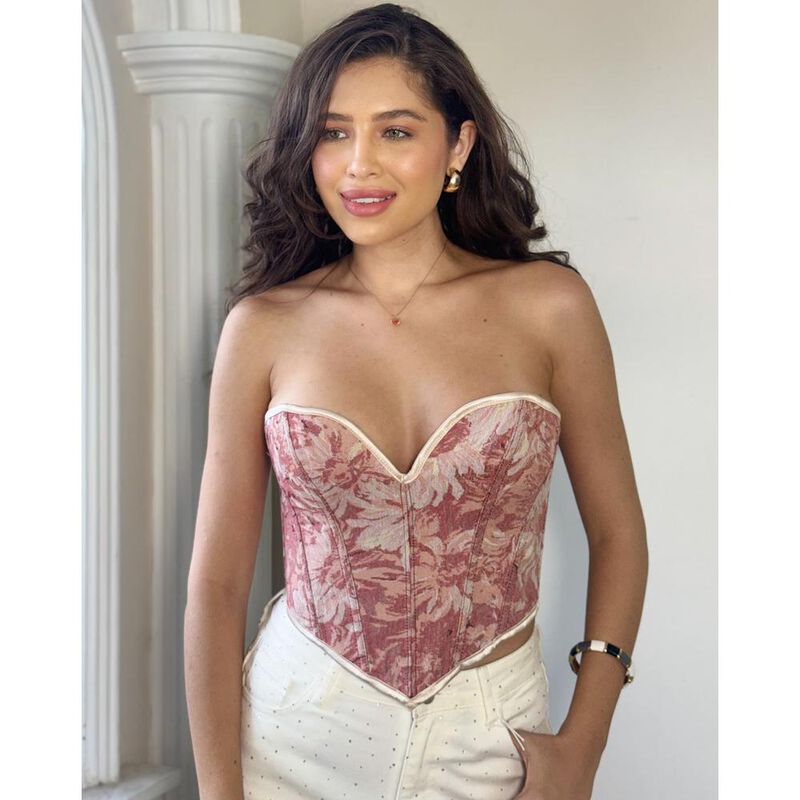 Corset estampado image number null