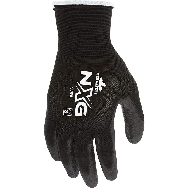 Guantes de nylon MCR Safety 9669L image number null