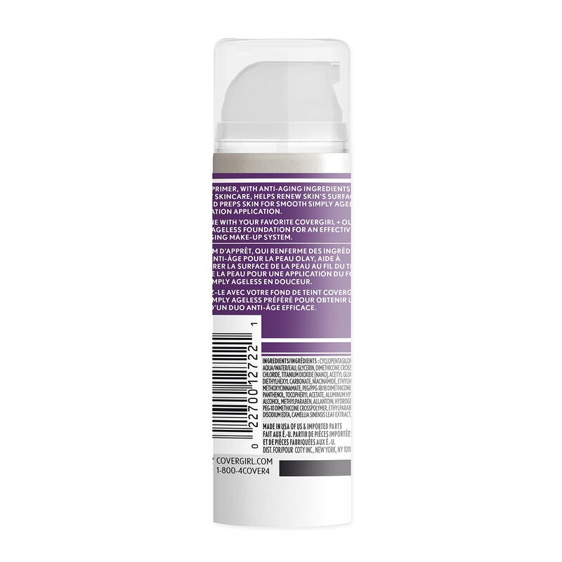 Primer De Maquillaje Covergirl Simply Ageless, ... image number null