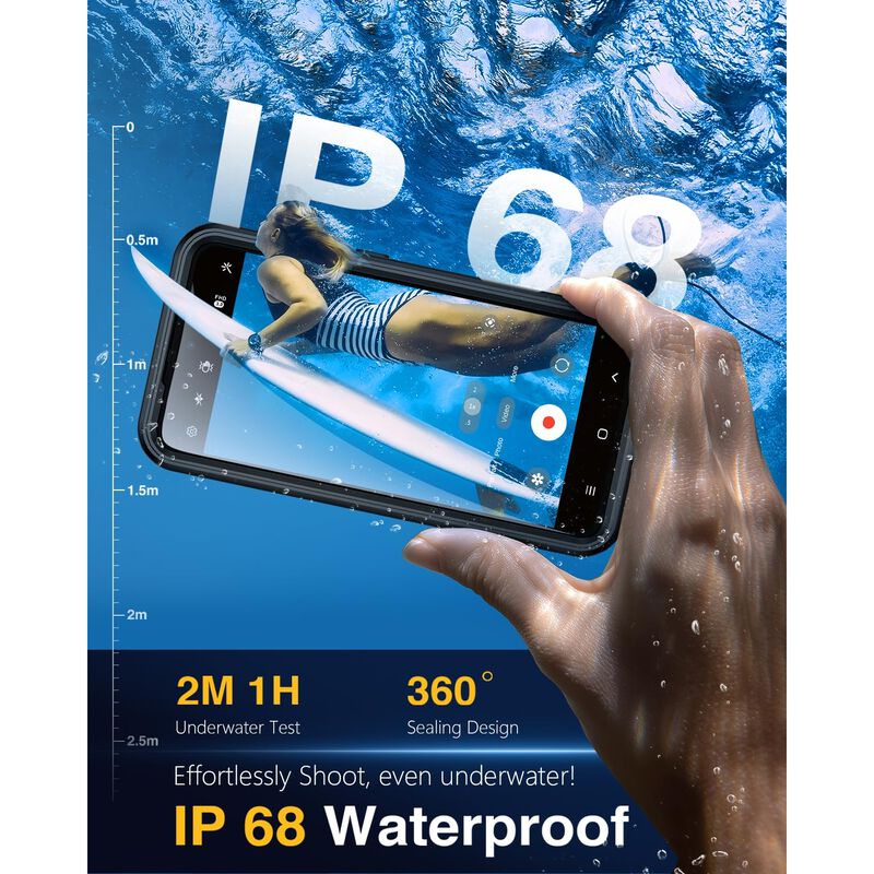 Funda Lanhiem para Samsung Galaxy A57 Negra image number null