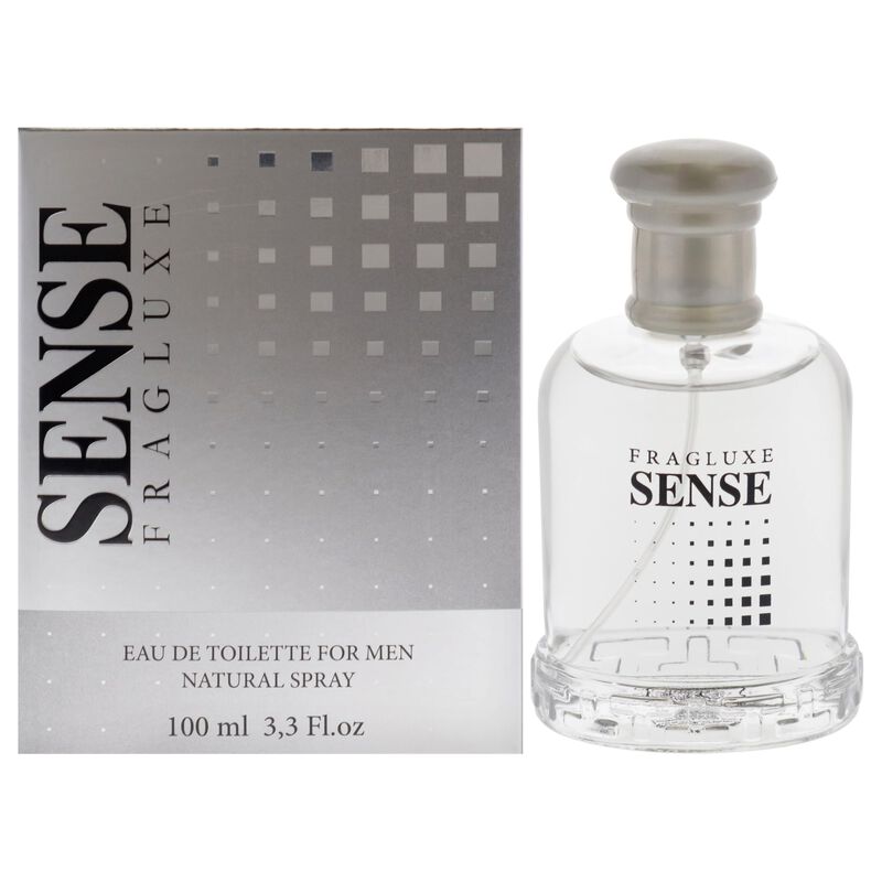 Perfume Fragluxe Sense Para Hombre Edt 100 Ml image number null