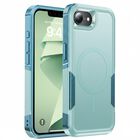Funda Magn&eacute;tica Deviselove para iPhone 17e/16e Verde Menta