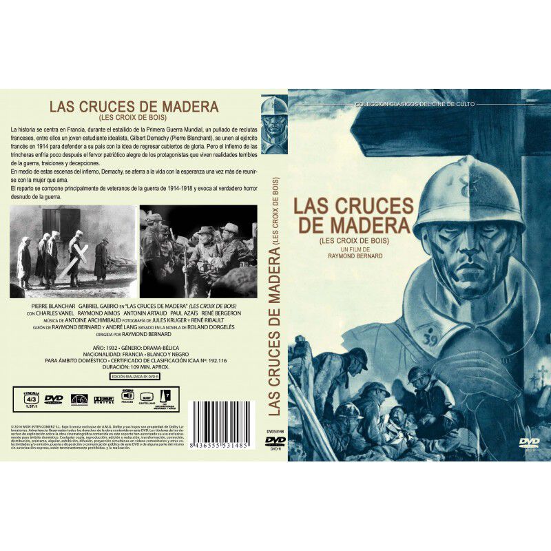 Las Cruces De Madera [dvd] (1932) Les Croix De ... image number null