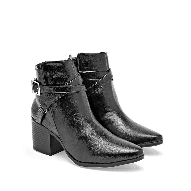 Adriano borzani Bota para mujer negro image number null