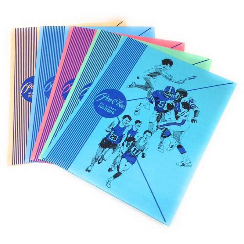 Carpeta De Archivo Mead Peechee &ndash; Pack De 5 Col... image number null