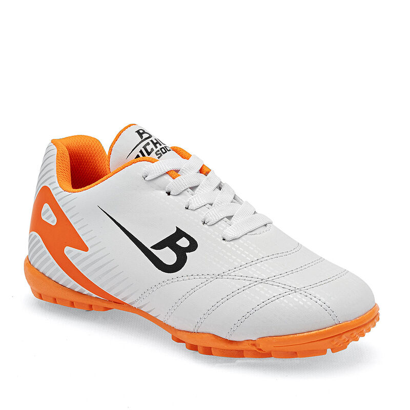 Celex tenis para preescolar ni&ntilde;o  blanco naranj... image number null