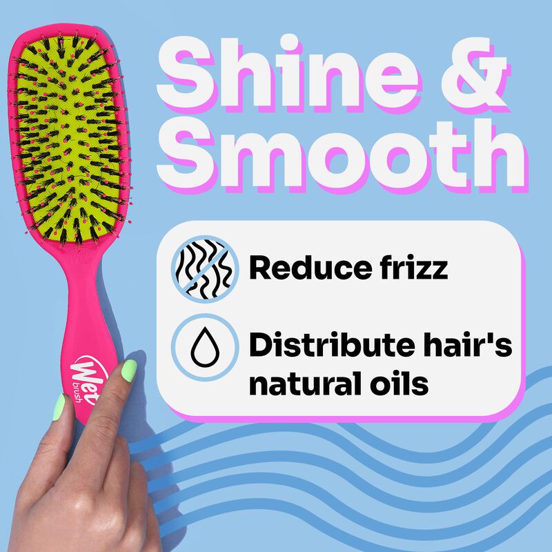 Cepillo Para El Cabello Wet Brush Shine Enhance... image number null