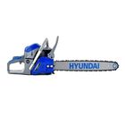 Motosierra Hyundai 22 Pulgadas Motor a Gasolina de 2 Tiempos 3.9 HP 56.3 CC TURBO860XTB