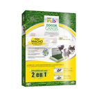 Fancy Pets. Tapete Entrenador de Perro Doggie Grass. Pared Removible. Pastor Sintético. Para Perro Mini Macho.