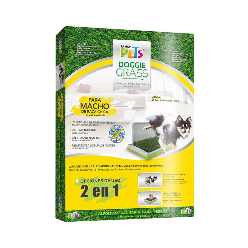 Fancy Pets. Tapete Entrenador de Perro Doggie G... image number null