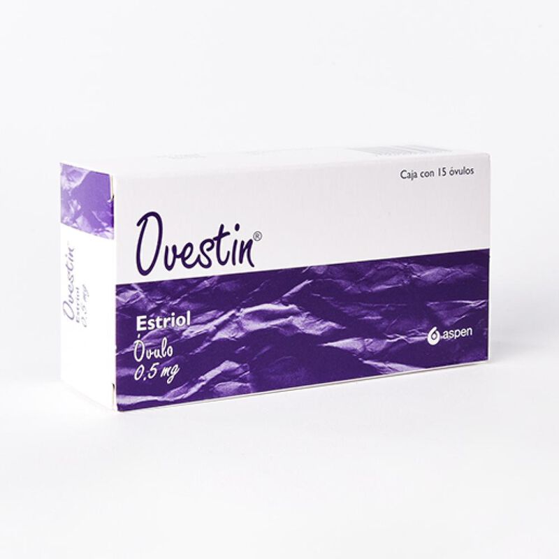 Ovestin 0.5 Mg 15 &Oacute;vulo image number null