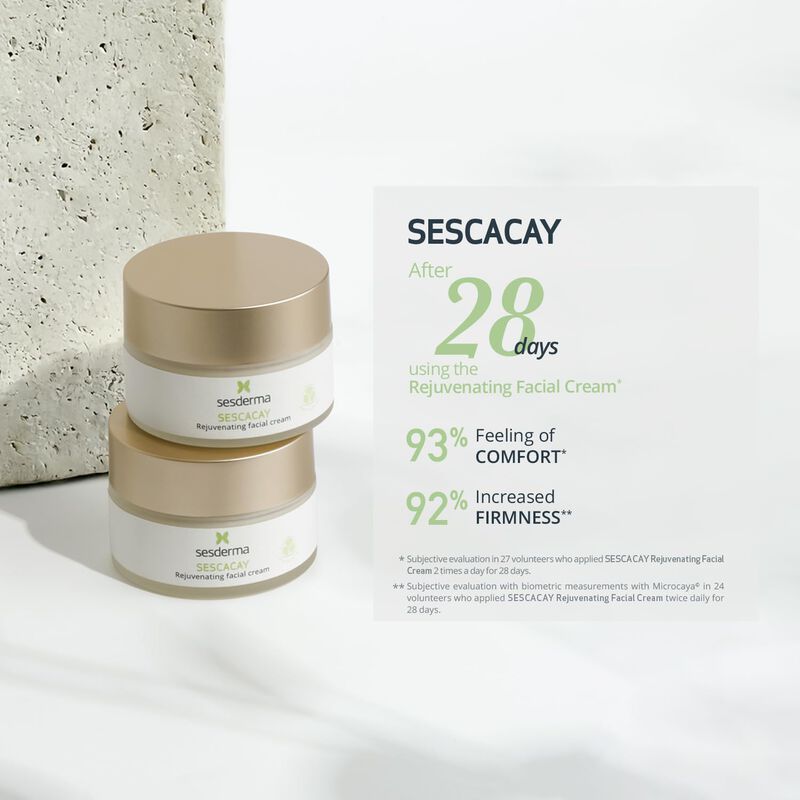 Crema Facial Sesderma Sescacay 50 ml Antiedad image number null