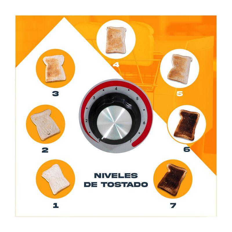 Tostadora Pan El&eacute;ctrica Industrial 150 Rebanada... image number null