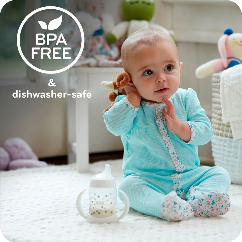 Sippy Cup Nuk Small Learner Tritan, 150 Ml, M&aacute;s... image number null