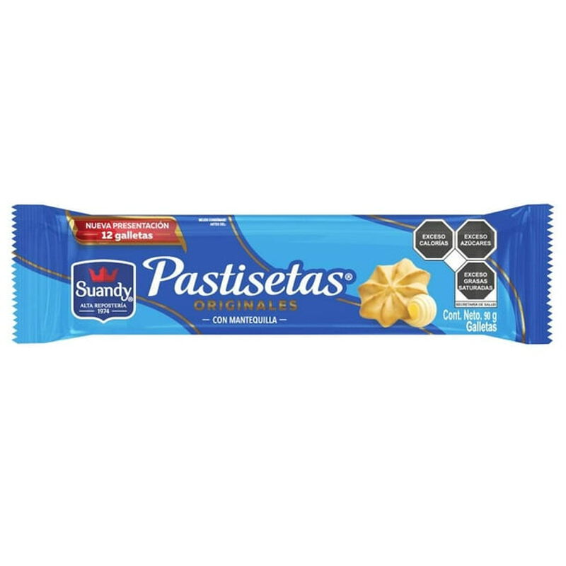 PASTISETAS ORIGINALES SUANDY 90 GR image number null