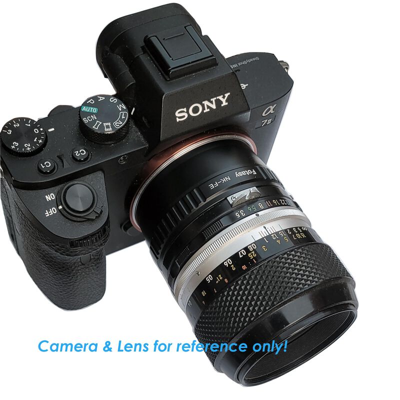 Adaptador De Objetivo Fotasy F Mount A E-mount ... image number null