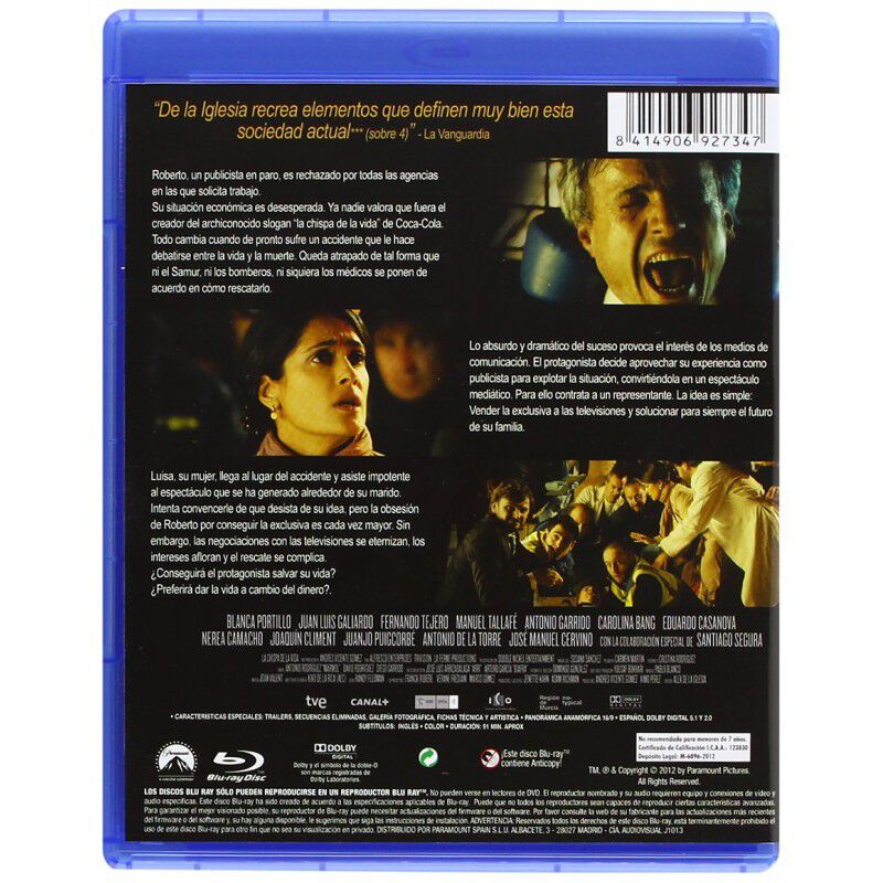 La Chispa De La Vida [blu-ray] image number null