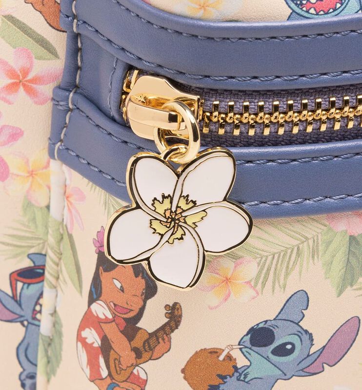Mochila Loungefly Disney Lilo And Stitch Hula D... image number null