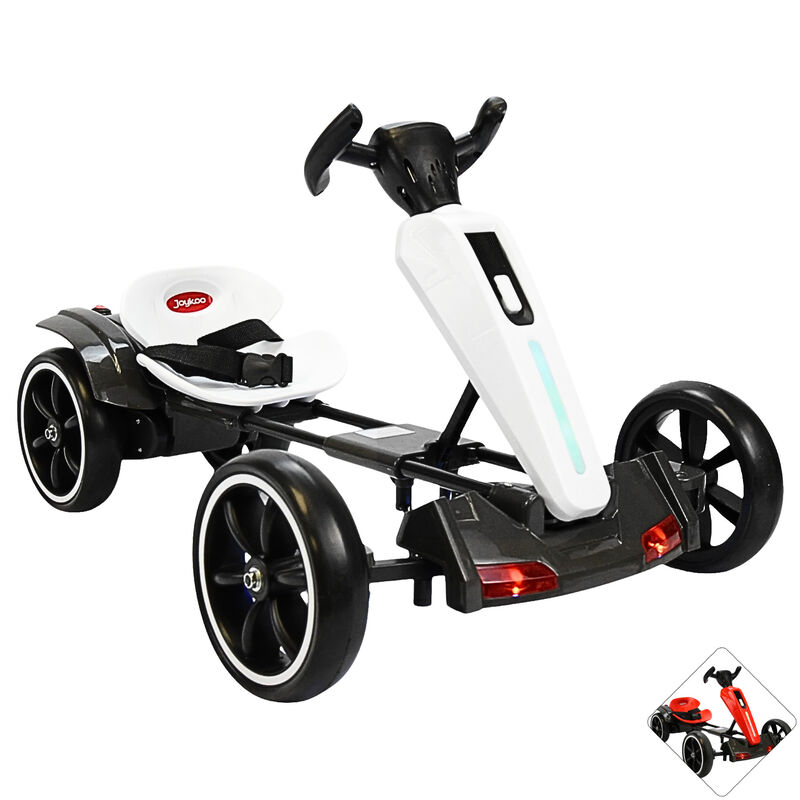Montable Electrico para Ni&ntilde;os Go Kart Luz Sonid... image number null