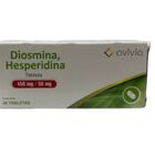 DIOSMINA/HESPERIDINA 20 TABLETAS 450/50 MG