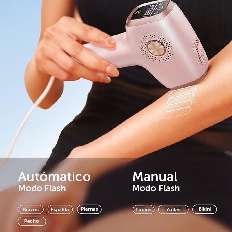 Depiladora Láser Fratech con Enfriamento por Hi... image number null