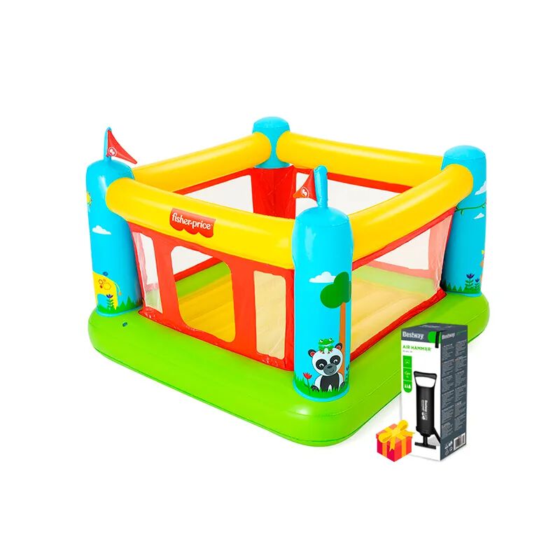 Castillo Inflable Infantil Fisher Price Brincol... image number null