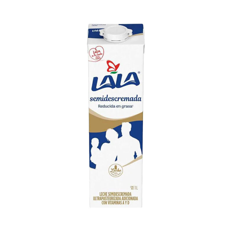 LECHE UHT SEMIDESCREMADAA 1LT UE image number null