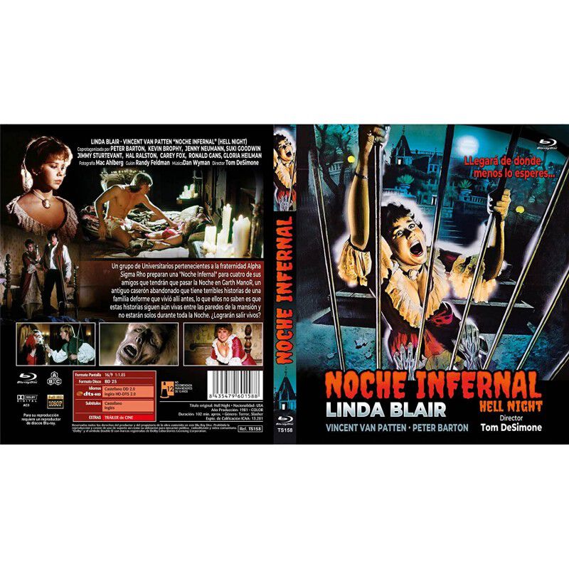 Noche Infernal (1981) [blu-ray] image number null