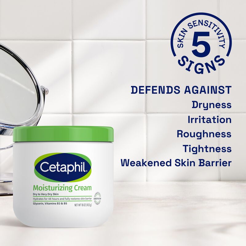 Crema Hidratante Corporal Cetaphil Para Piel Se... image number null