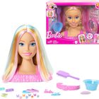 Mu&ntilde;eca Barbie Styling Head De Cabello Rubio Con M&aacute;s De 20 Accesorios