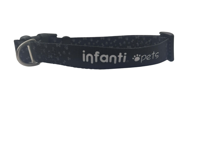 Collar Chico Para Mascotas Metal Mediano Ligero... image number null
