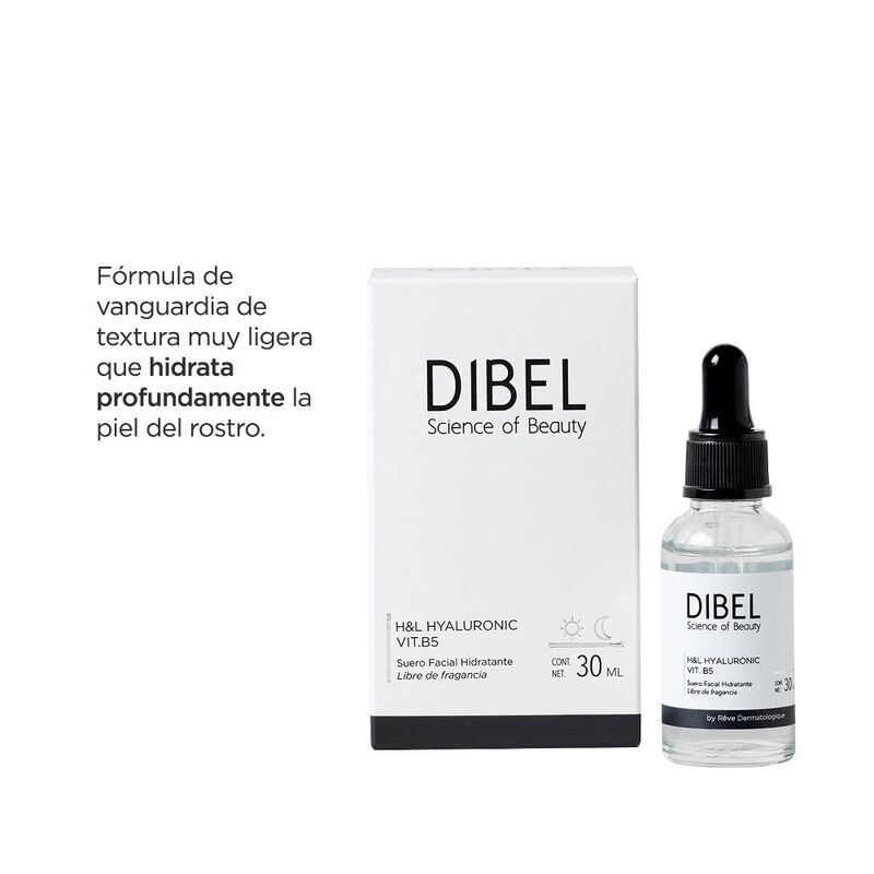 R&ecirc;ve Dibel H&l Hyaluronic Vit. B5 30 Ml image number null