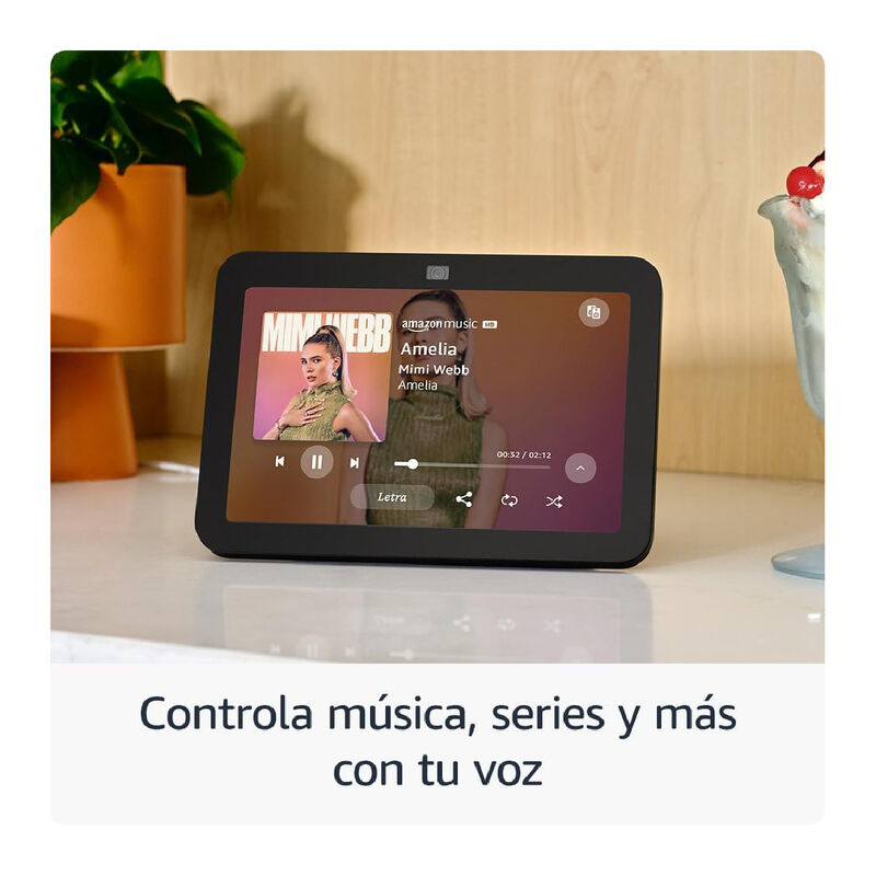Echo Show 8 (3rd Generation) 8-inch Smart Displ... image number null
