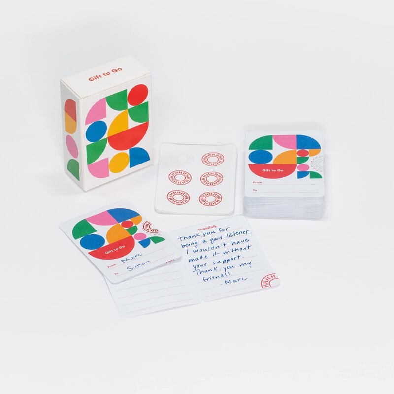 Juego De Cartas Hubu Teamtalk Rompehielos 2023 ... image number null