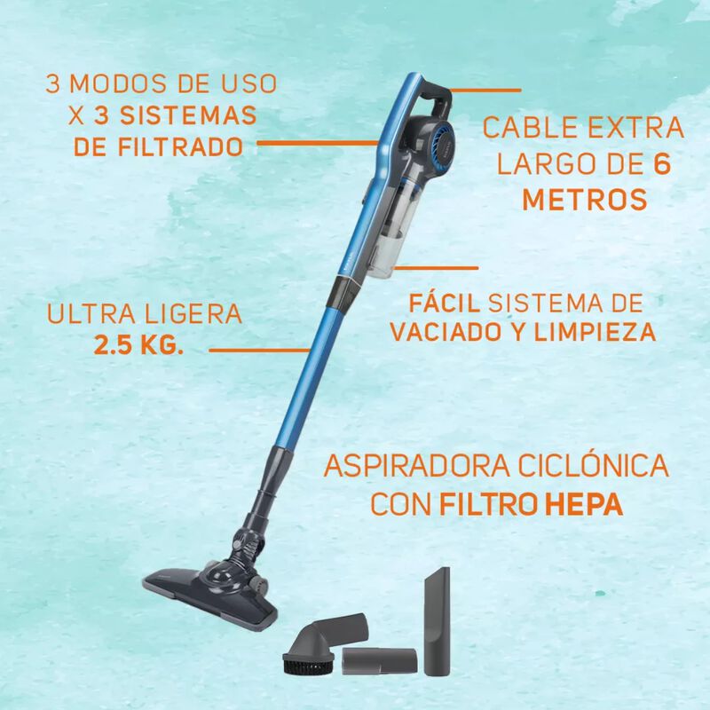 Aspiradora Cicl&oacute;nica Taurus 3 Modos de Uso LIBE... image number null