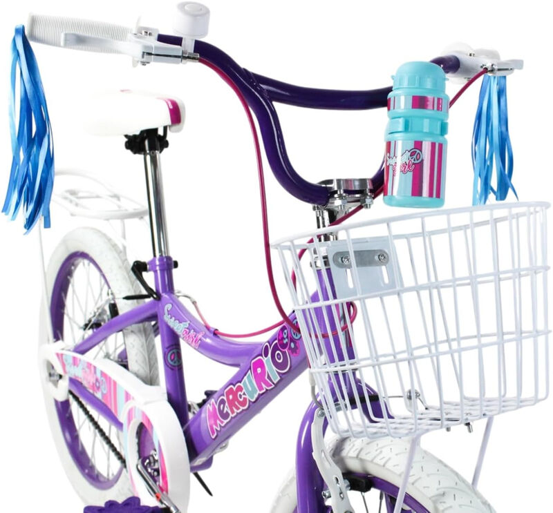 Bicicleta Infantil Sweet Girl 20´´ Blanco 1v. C... image number null