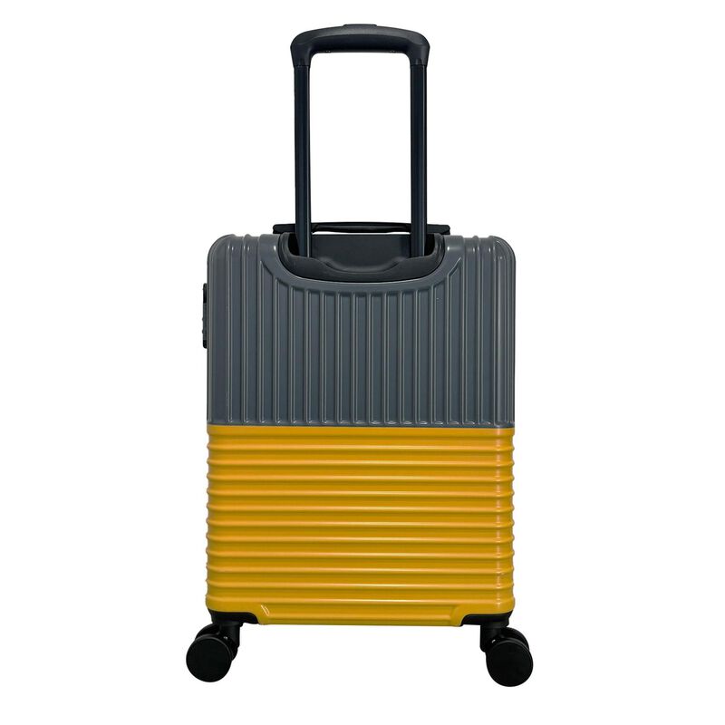 Maleta Carry On Viaje R&iacute;gida De 20" Amarillo Co... image number null