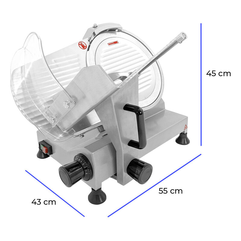 M&aacute;quina Rebanadora Jam&oacute;n Cuchilla 300mm image number null