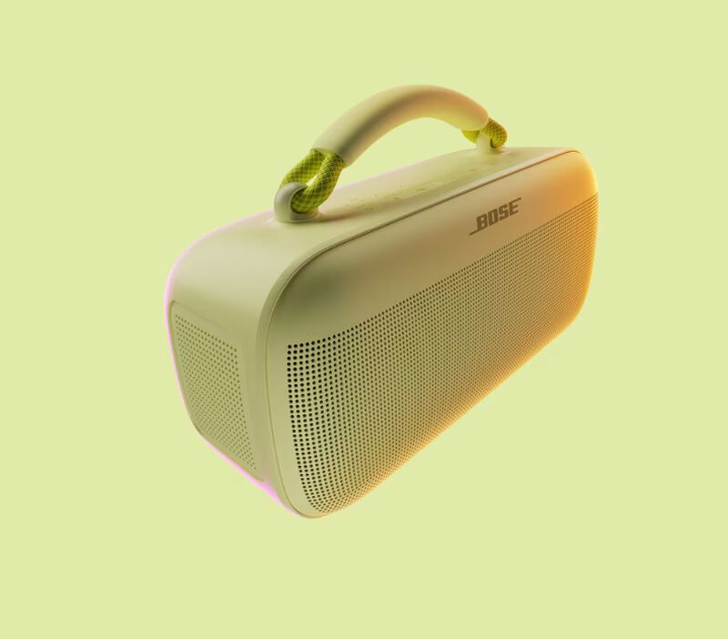 Bocina Port&aacute;til Bose Soundlink Max Amarilla image number null