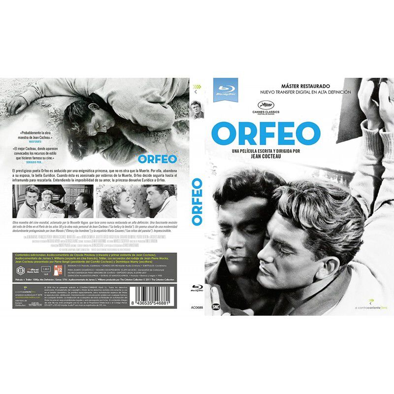 Orfeo (1949) [blu-ray] image number null