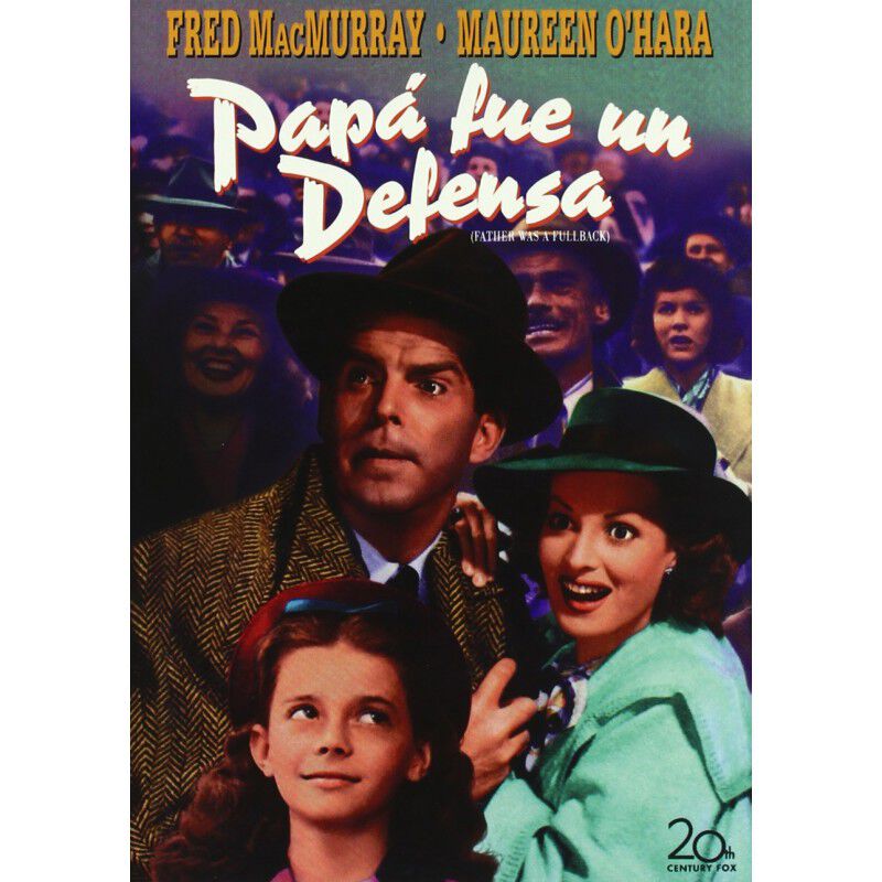 Pap&aacute; fue un defensa [DVD] image number null
