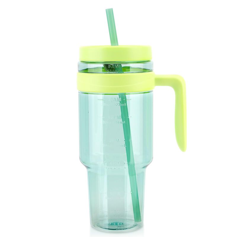 Vaso Caf&eacute;zi De 1500 ml Con Asa Y Sorbete image number null