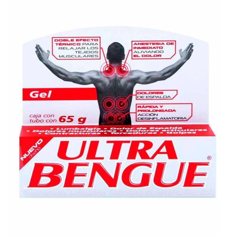 Gel Ultra Bengue 65g image number null