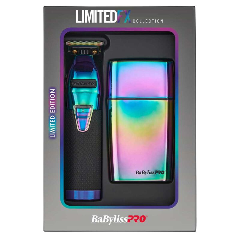 Juego De Recortadora Y Afeitadora Limited Fx Ba... image number null