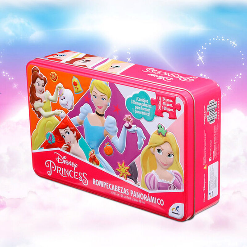 Rompecabezas Princesas de Disney Panor&aacute;mico 3 e... image number null