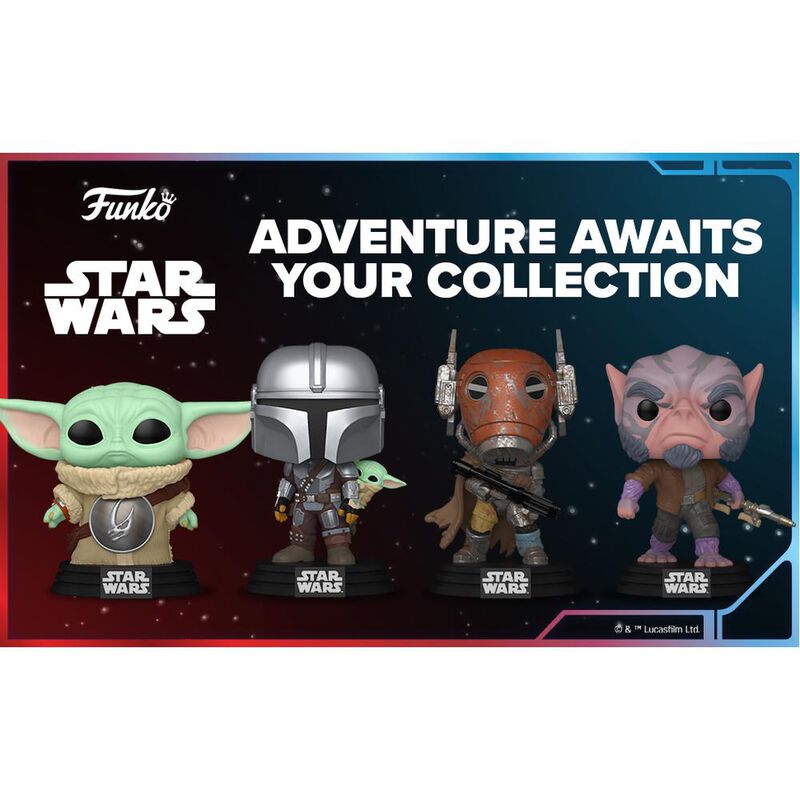 Funko Pop! Star Wars: Across The Galaxy - Obi-w... image number null